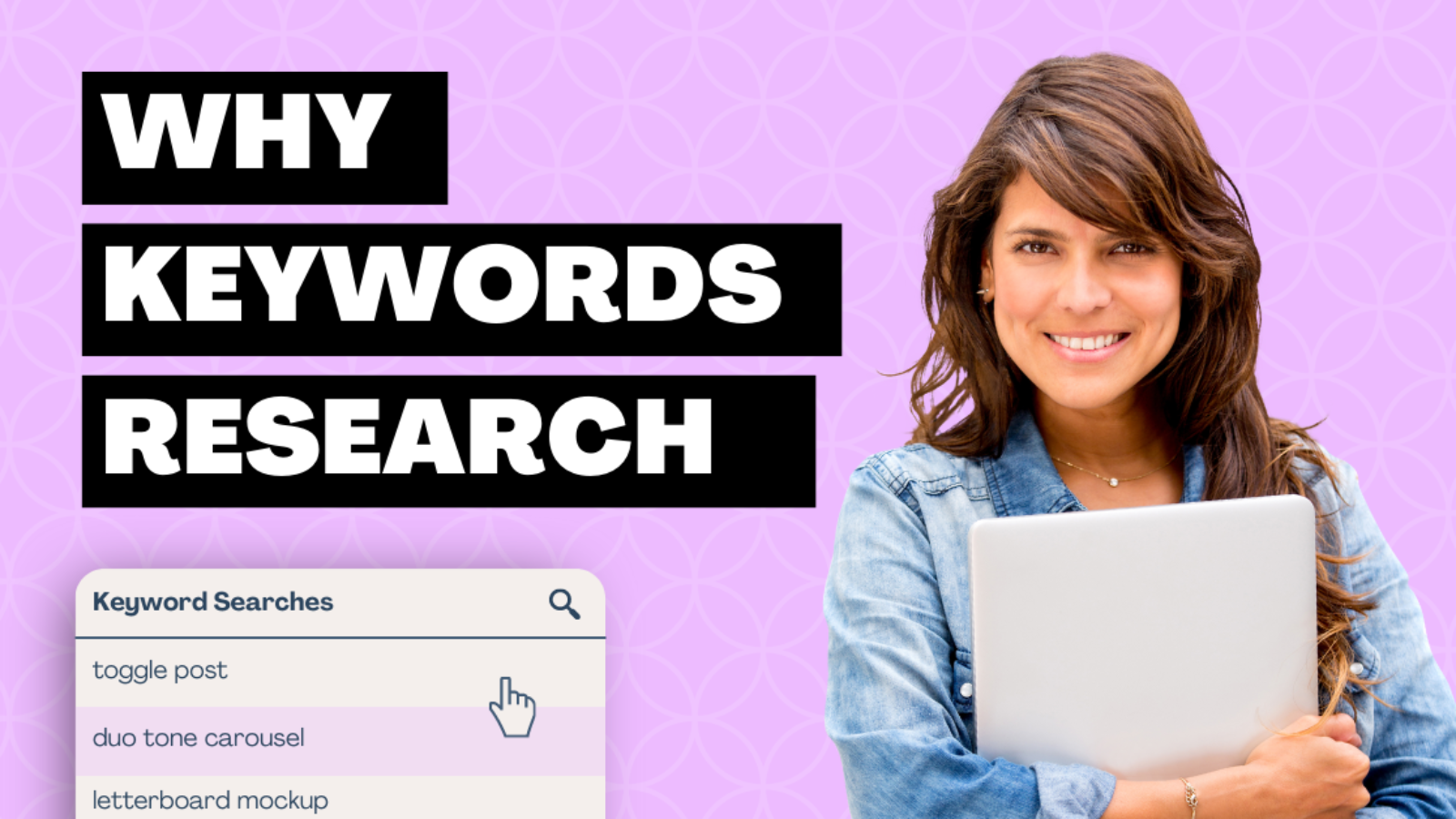 why is keyword research important for SEO