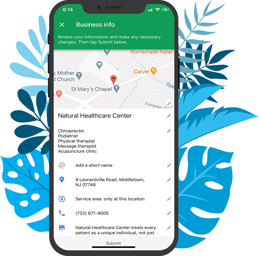 Google My Business Setup Service Overview