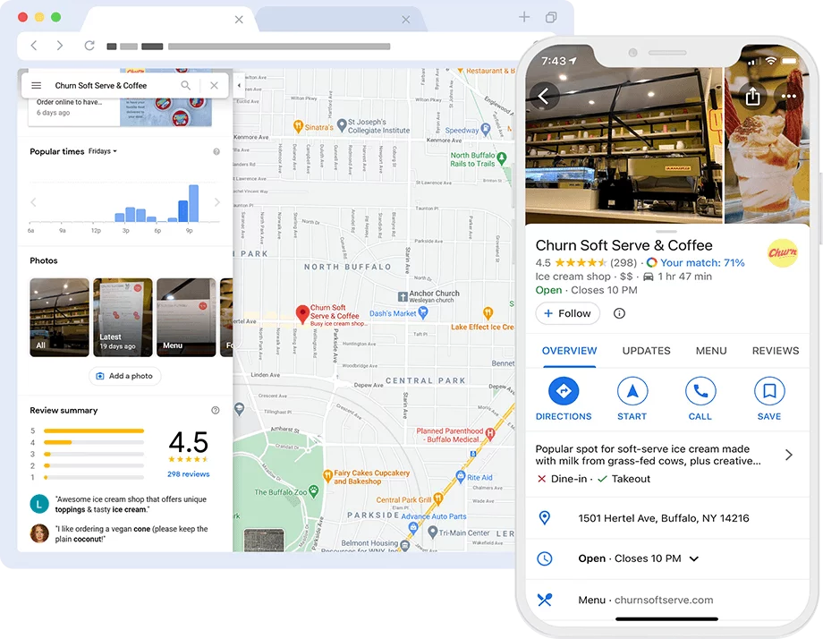 google business profile optimization services