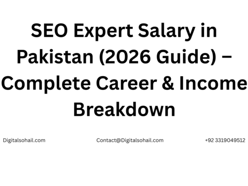 SEO Expert Salary in Pakistan